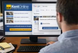 Get more of the headlines you want by making KentOnline your preferred news source on Google