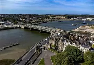 Man, 36, arrested after reports of sexual assaults in town centre