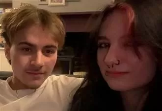 ‘Terrified’ woman, 22, struck by meningitis as boyfriend, 20, fights in ICU