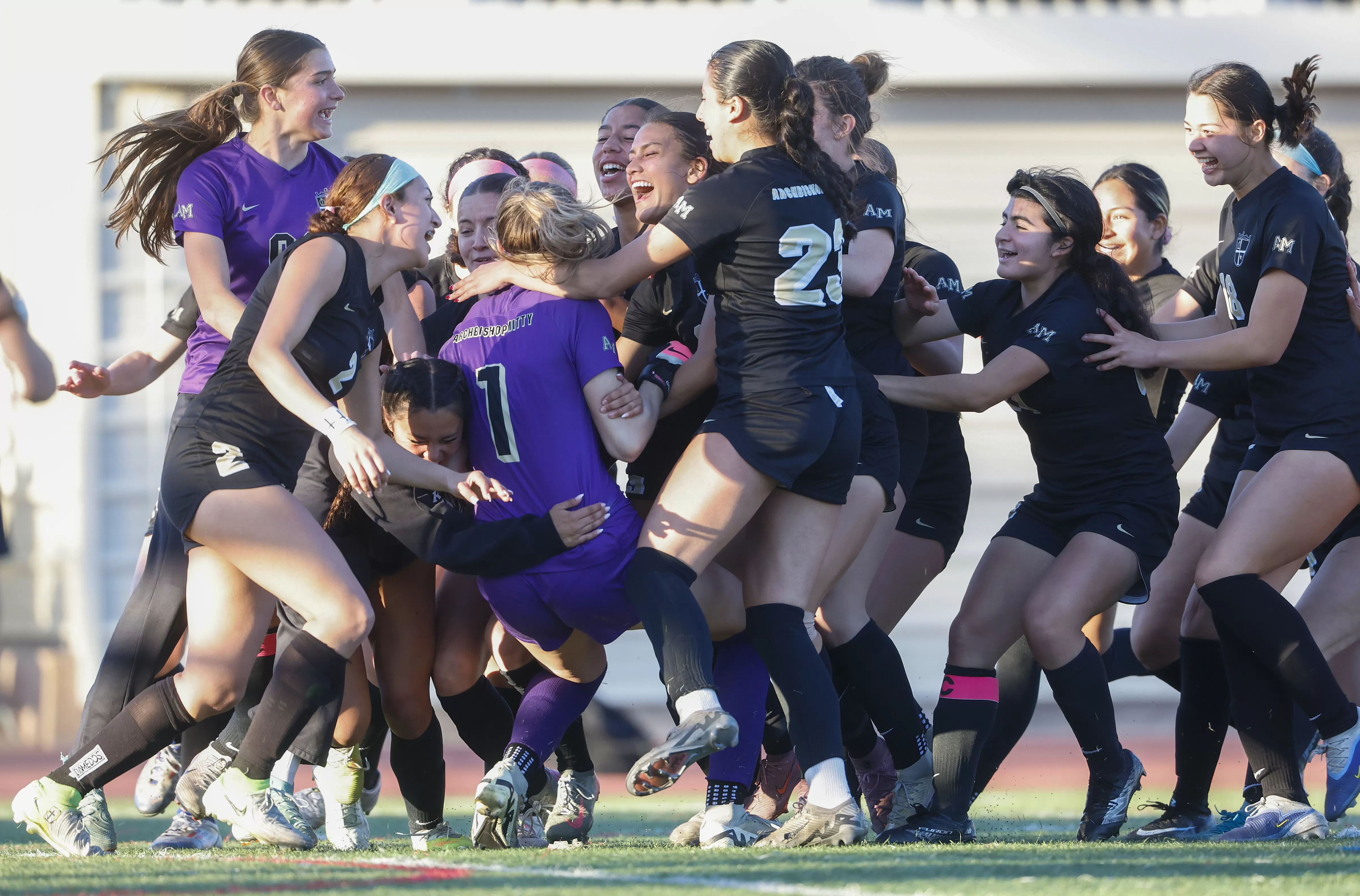 ‘They’re my favorite’: Layla Tucakovic leads Mitty into NorCal Division II semis with sterling performance in PKs