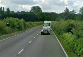 Driver in critical condition after head-on crash shuts A-road for 10 hours