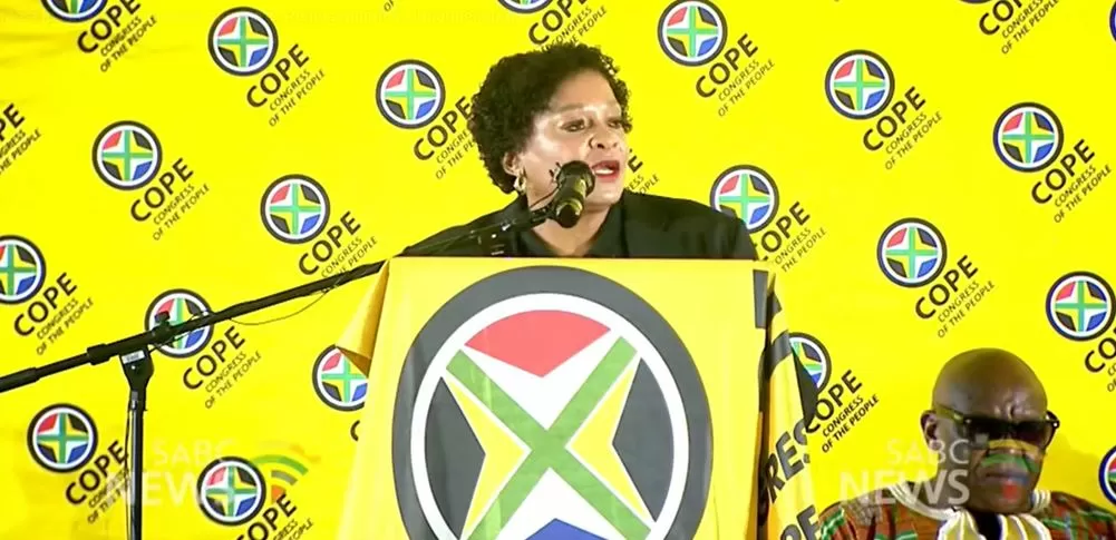 Lekota believed leaders must speak honestly: Mokonyane