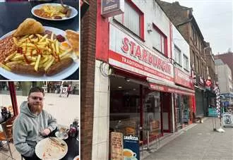 ‘Mouse droppings, dirty kitchens and mould didn’t put me off visiting one-star rated cafe’