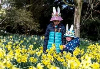 Easter egg hunts and garden games at Kent’s historic houses