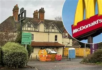 McDonald’s confirms takeover of former Beefeater