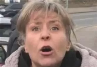 Appeal to identify woman after two people ‘hit with glass bottle’