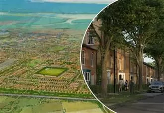 Sprawling ‘Trojan Horse’ estate backed by Prince William approved