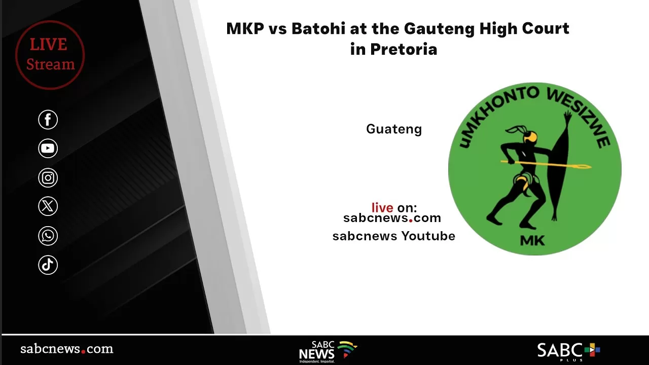 LIVE: MKP seeks to block Batohi’s pension payout