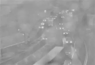 Drivers hit by delays on M2 after crash