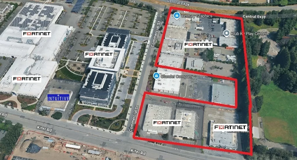 Tech firms wheel and deal for Sunnyvale sites that may produce campus