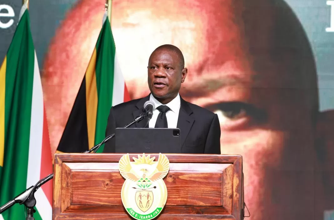 Lekota was a towering figure of SA’s liberation struggle: Mashatile