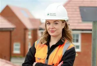 ‘I’m very girly but love my career in construction - more women should try it’