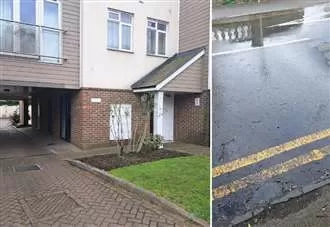 Anger over water wasted from leak left unfixed for months
