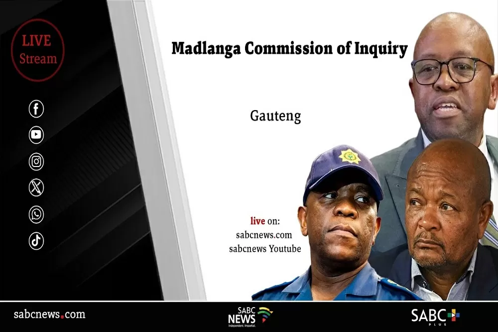 LIVE | Madlanga Commission of Inquiry