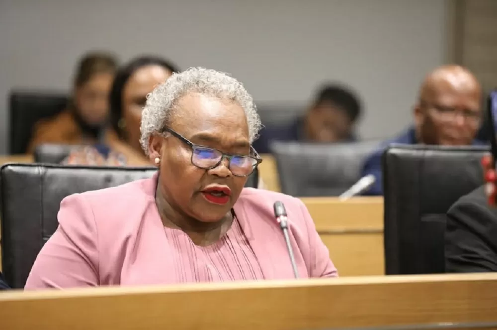 ActionSA calls on President Ramaphosa to fire Minister Tolashe