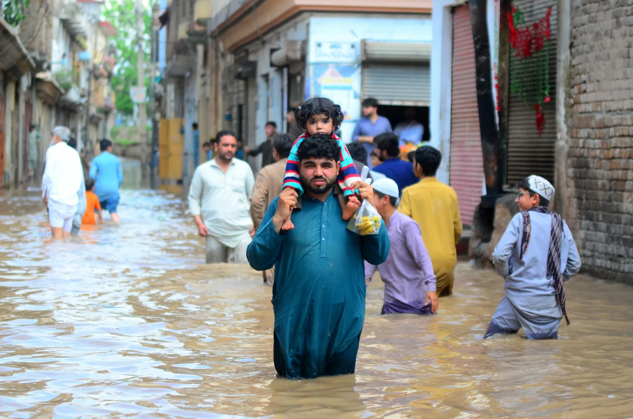 ‘The era of climate migration is already here’