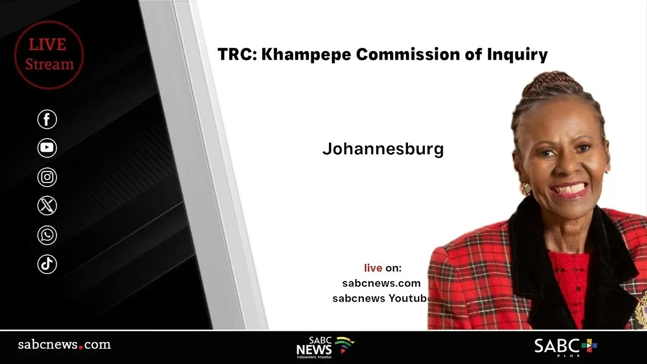 LIVE: TRC Cases | Khampepe Commission of Inquiry
