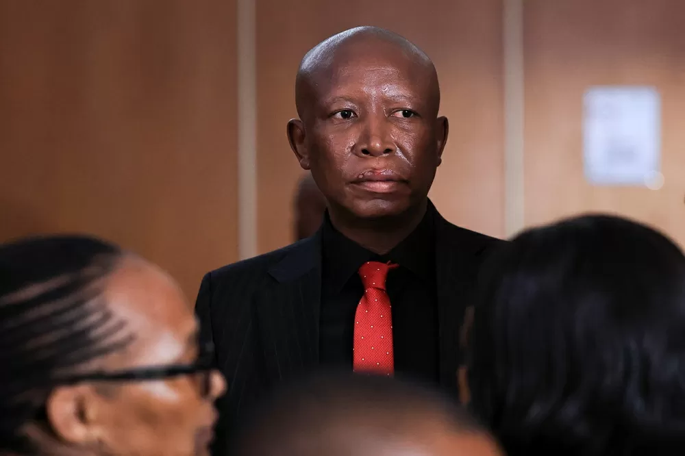 Malema sentenced to five years in prison effectively