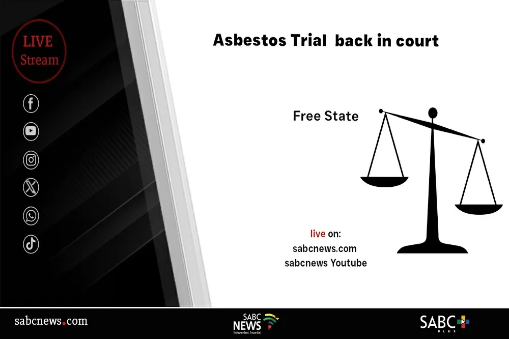 LIVE | Asbestos roof removal trial