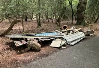 ‘We are drowning in mountains of waste': Shocking rise in flytipping